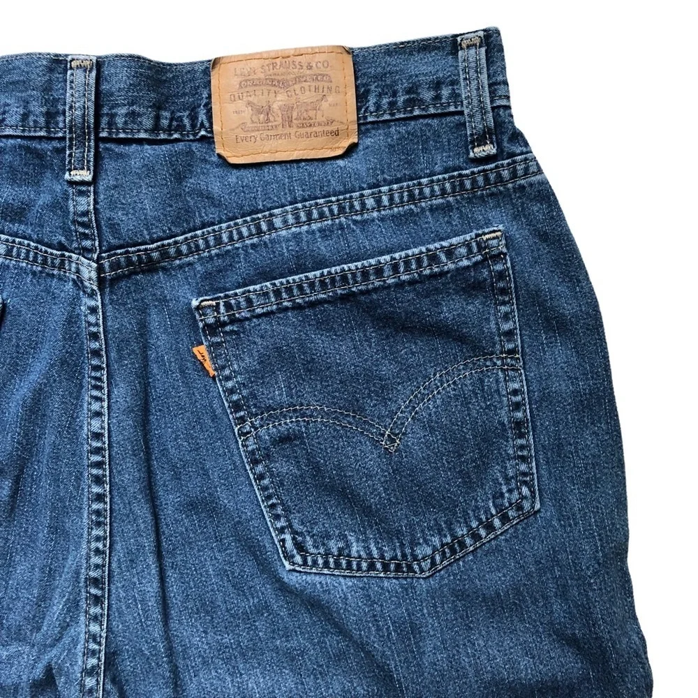 Levi’s Vintage Orange Tab Women’s Jeans High Rise Size 29 / 30 - Picture 10 of 15